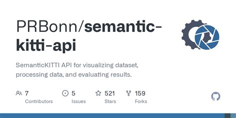 4 MB) Remap the label to 9 and 251, consistent with the SemanticKITTI-MOS benchmark. . Semantickitti github